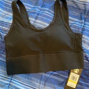 NWT under armor longline sports bra